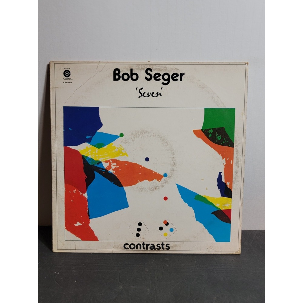 Bob Seger Seven 1974 Vinyl Record Album LP Classic Rock Capitol ST-11748